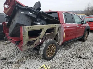 2022 Honda Ridgeline RTL-E with VIN 5FPYK3F73NB003767, listed as a Copart auction lot 44217335 with 40,039 mi miles and Salvage Title. Bid and sale history available at DreamBid. Image 3.