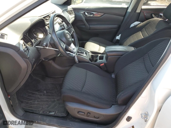2017 Nissan Rogue S with VIN 5N1AT2MV3HC754058, listed as a Copart auction lot 52511645 with 100,559 mi miles and Salvage Title. Bid and sale history available at carsss.com. Image 7.