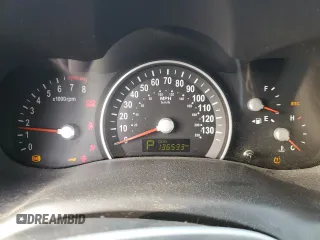 2014 Kia Sedona EX with VIN KNDMH4C72E6555952, listed as a Copart auction lot 73847454 with 136,533 mi miles and Salvage Title. Bid and sale history available at carsss.com. Image 9.