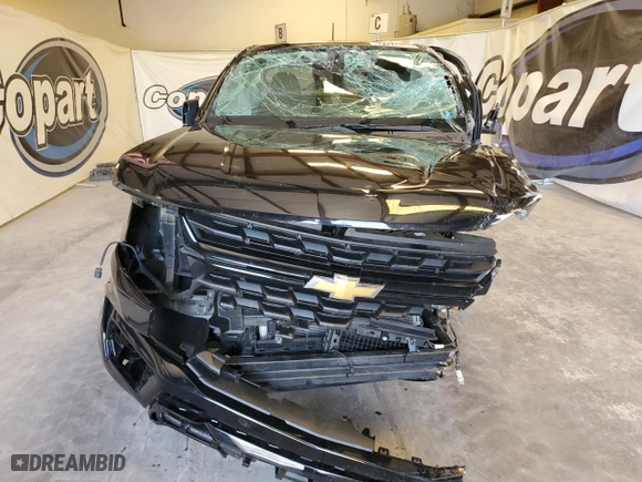 2022 Chevrolet Colorado 2WD LT with VIN 1GCHSCEA9N1127752, listed as a Copart auction lot 52124805 with 65,826 mi miles and Clean Title. Bid and sale history available at carsss.com. Image 5.