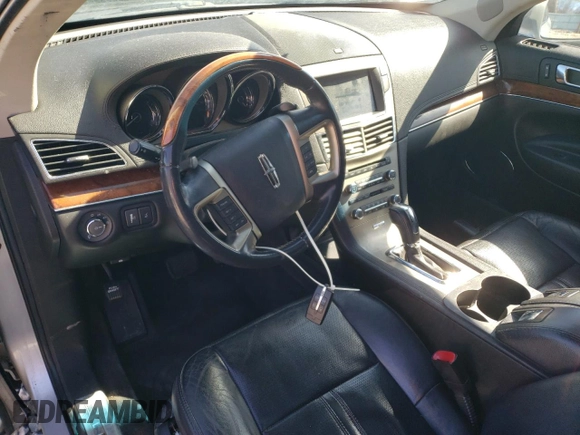 2011 Lincoln MKT with VIN 2LMHJ5AR4BBJ50348, listed as a Copart auction lot 52296835 with Not Provided miles and Clean Title. Bid and sale history available at DreamBid. Image 8.