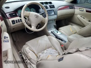 2004 Toyota Solara SE with VIN 4T1FA38P44U030767, listed as a Copart auction lot 55997185 with 176,685 mi miles and Salvage title. Bid and sale history available at DreamBid. Image 8.