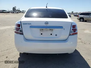 2010 Nissan Sentra S with VIN 3N1AB6AP5AL722326, listed as a Copart auction lot 57353355 with 124,717 mi miles and Salvage title. Bid and sale history available at DreamBid. Image 6.