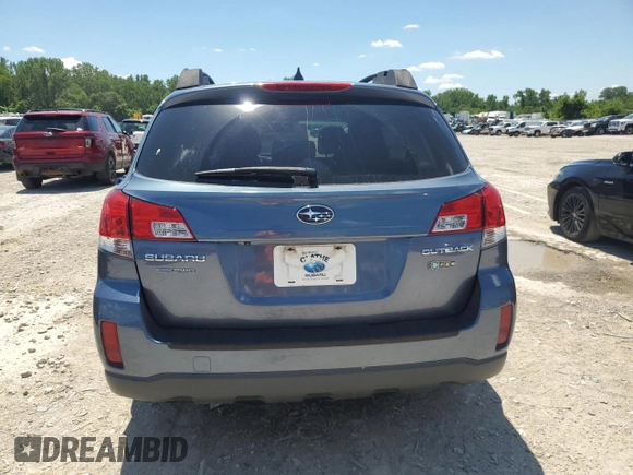 2013 Subaru Outback Limited with VIN 4S4BRCLC7D3252219, listed as a Copart auction lot 64392225 with 197,281 mi miles and Clean title. Bid and sale history available at DreamBid. Image 6.