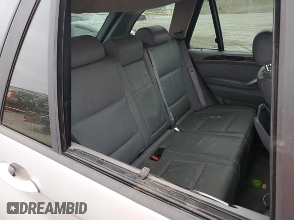 2003 BMW X5 3.0i with VIN 5UXFA53573LV98293, listed as a Copart auction lot 69780404 with 0 mi miles and Salvage Title. Bid and sale history available at carsss.com. Image 11.