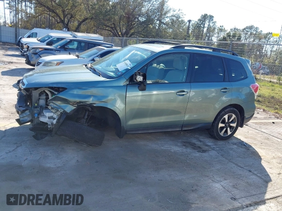 2017 Subaru Forester Premium with VIN JF2SJAEC9HH475837, listed as a IAAI auction lot 41408819 with 107,736 mi miles and . Bid and sale history available at DreamBid. Image 14.