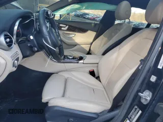 2018 Mercedes-Benz C 300 with VIN 55SWF4KB6JU259253, listed as a Copart auction lot 53642375 with 33,600 mi miles and Salvage Title. Bid and sale history available at DreamBid. Image 7.