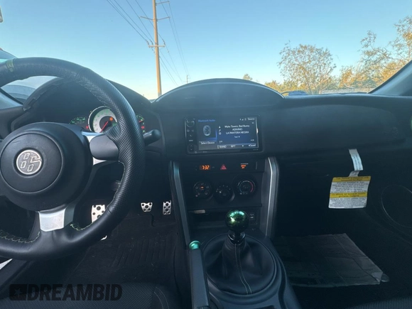 2017 Toyota 86 with VIN JF1ZNAA18H9706314, listed as a Copart auction lot 89272415 with 109,599 mi miles and Salvage Title. Bid and sale history available at carsss.com. Image 9.