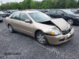 2006 Honda Accord LX with VIN 1HGCM56496A135555, listed as a IAAI auction lot 42525667 with 97,550 mi miles and . Bid and sale history available at DreamBid. Image 1.