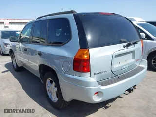 2007 GMC Envoy SLE with VIN 1GKDS13S172192207, listed as a IAAI auction lot 41829321 with 192,959 mi miles. Bid and sale history available at carsss.com. Image 3.