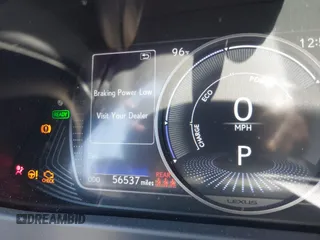 2021 Lexus UX 250h z VIN JTHP9JBH2M2048461, wystawiony jako IAAI lot #42017871 z przebiegiem 56 537 mil mil oraz . Historia ofert i sprzedaży dostępna na DreamBid. Obrazek 16.