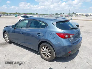 2015 Mazda 3 i Touring with VIN 3MZBM1L72FM187773, listed as a IAAI auction lot 41895996 with 44,346 mi miles and . Bid and sale history available at carsss.com. Image 3.