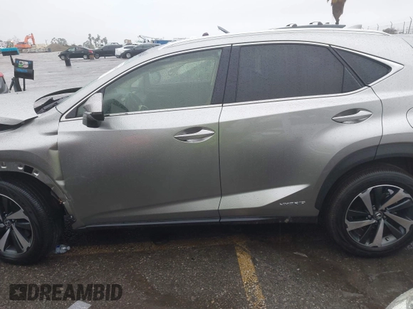 2021 Lexus NX 300h с VIN JTJGJRDZ3M2159644, выставлен на аукционе IAAI как лот 41551805 с пробегом 44 395 миль миль и . История ставок и продаж доступна на DreamBid. Изображение 15.
