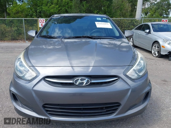 2015 Hyundai Accent GLS with VIN KMHCT4AE8FU861963, listed as a IAAI auction lot 42161059 with 132,629 mi miles and . Bid and sale history available at DreamBid. Image 13.