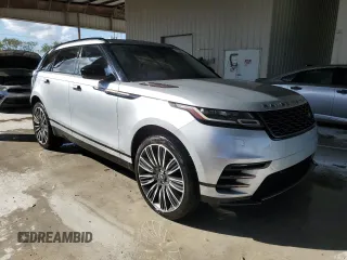 2020 Land Rover Range Rover Velar R-Dynamic S with VIN SALYK2EX8LA286590, listed as a Copart auction lot 41683304 with 43,801 mi miles. Bid and sale history available at carsss.com. Image 4.