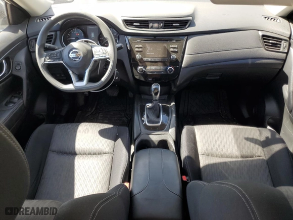 2017 Nissan Rogue S with VIN JN8AT2MV5HW006466, listed as a Copart auction lot 48540425 with 40,492 mi miles and Salvage Title. Bid and sale history available at carsss.com. Image 8.