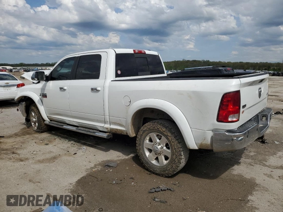 2011 Ram 2500 Laramie with VIN 3D7UT2CL7BG545465, listed as a Copart auction lot 54131145 with 269,235 mi miles and Salvage title. Bid and sale history available at DreamBid. Image 2.