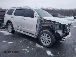 2019 Toyota Sequoia Platinum with VIN 5TDDY5G11KS165934, listed as a Copart auction lot 41668085 with 74,315 mi miles and Salvage Title. Bid and sale history available at carsss.com. Image 4.