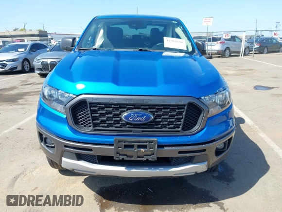 2021 Ford Ranger XL with VIN 1FTER4EH5MLD84816, listed as a IAAI auction lot 41964298 with 29,569 mi miles. Bid and sale history available at carsss.com. Image 12.
