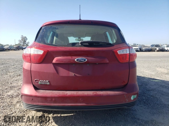 2015 Ford C-Max Energi SEL with VIN 1FADP5CUXFL115971, listed as a Copart auction lot 58272974 with 122,906 mi miles. Bid and sale history available at carsss.com. Image 6.
