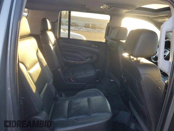 2019 Chevrolet Suburban Premier with VIN 1GNSKJKC5KR234298, listed as a Copart auction lot 88719665 with Not Provided miles and Salvage Title. Bid and sale history available at DreamBid. Image 11.