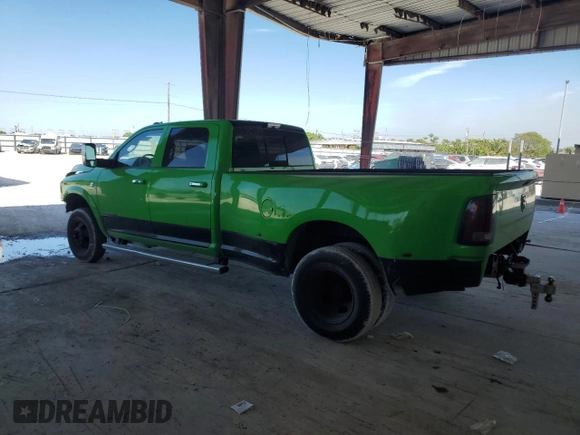 2017 Ram 3500 Laramie with VIN 3C63RRJL7HG770405, listed as a Copart auction lot 50181235 with 145,416 mi miles and Clean Title. Bid and sale history available at carsss.com. Image 2.