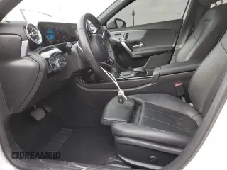 2021 Mercedes-Benz A 220 with VIN W1K3G4EB2MJ290158, listed as a Copart auction lot 44759935 with 57,782 mi miles and Salvage Title. Bid and sale history available at DreamBid. Image 7.