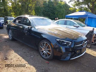 2023 Mercedes-Benz E 350 with VIN W1KZF8EB8PB188818, listed as a IAAI auction lot 40215908 with Not Provided miles and . Bid and sale history available at DreamBid. Image 1.