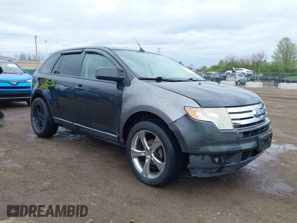 2007 Ford Edge SEL PLUS with VIN 2FMDK39C87BB64207, listed as a IAAI auction lot 42085478 with 193,252 mi miles. Bid and sale history available at carsss.com. Image 1.