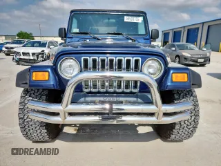 2006 Jeep Wrangler X with VIN 1J4FA39S66P775734, listed as a Copart auction lot 59903755 with 145,041 mi miles and Clean title. Bid and sale history available at DreamBid. Image 5.