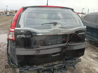 2015 Honda CR-V EX-L with VIN 2HKRM4H77FH674968, listed as a Copart auction lot 51189565 with 68,008 mi miles and Salvage Title. Bid and sale history available at carsss.com. Image 6.