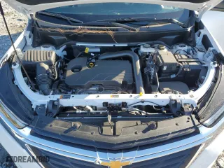 2024 Chevrolet Equinox LS with VIN 3GNAXHEG7RL329242, listed as a Copart auction lot 46886735 with 7,499 mi miles and Salvage Title. Bid and sale history available at carsss.com. Image 13.