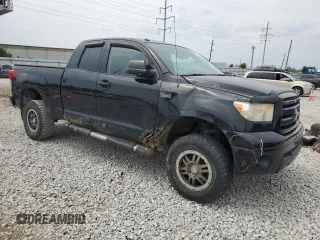 2010 Toyota Tundra with VIN 5TFUW5F17AX155960, listed as a Copart auction lot 60706025 with 192,713 mi miles and Salvage title. Bid and sale history available at DreamBid. Image 4.