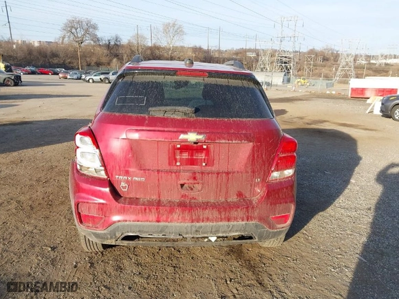 2019 Chevrolet Trax LT with VIN 3GNCJPSB0KL256721, listed as a IAAI auction lot 41676926 with NaN miles. Bid and sale history available at carsss.com. Image 16.