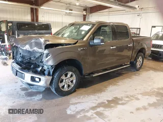2015 Ford F-150 XLT with VIN 1FTEW1EFXFFB14990, listed as a IAAI auction lot 41681520 with 121,255 mi miles. Bid and sale history available at carsss.com. Image 18.