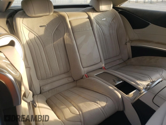 2015 Mercedes-Benz S-Class S 63 AMG with VIN WDDXJ7JB6FA007435, listed as a Copart auction lot 43662235 with 51,362 mi miles and Salvage Title. Bid and sale history available at carsss.com. Image 10.