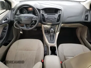 2017 Ford Focus SE with VIN 1FADP3F26HL221366, listed as a Copart auction lot 83308964 with 100,395 mi miles and Salvage Title. Bid and sale history available at carsss.com. Image 8.