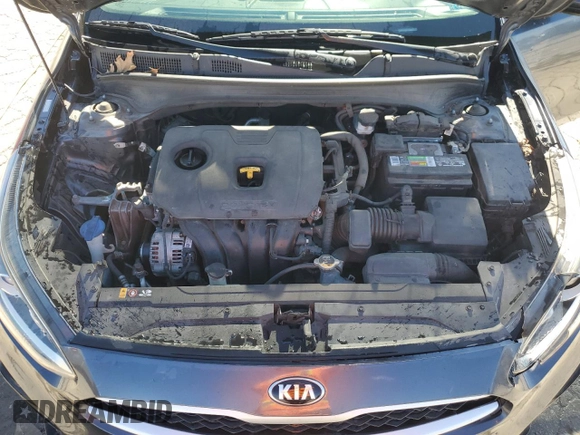 2020 Kia Forte LXS with VIN 3KPF24AD8LE234041, listed as a Copart auction lot 45962935 with 166,731 mi miles and Salvage Title. Bid and sale history available at carsss.com. Image 11.