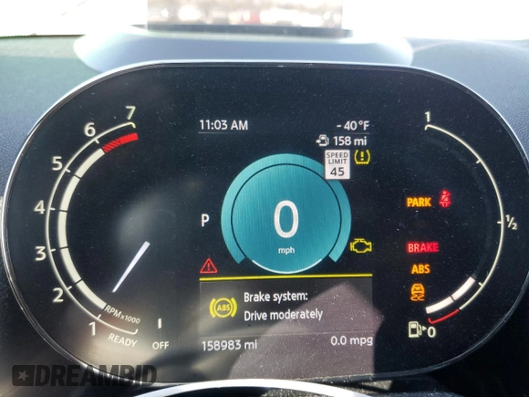 2024 MINI Countryman Cooper S with VIN WMZ83BR05R3R58989, listed as a Copart auction lot 48300865 with 158,983 mi miles and Salvage title. Bid and sale history available at DreamBid. Image 9.