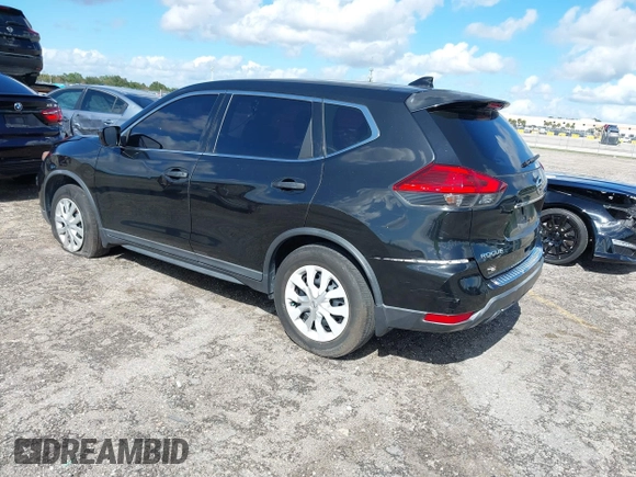 2017 Nissan Rogue S with VIN KNMAT2MT2HP500756, listed as a IAAI auction lot 40832695 with 85,218 mi miles and . Bid and sale history available at DreamBid. Image 3.