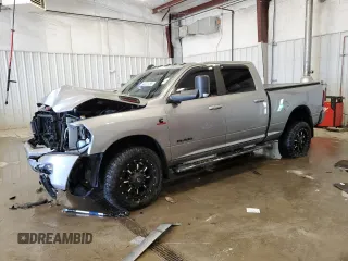 2021 Ram 2500 Big Horn with VIN 3C6UR5DL9MG558642, listed as a Copart auction lot 48203495 with 67,402 mi miles and Salvage Title. Bid and sale history available at carsss.com. Image 1.