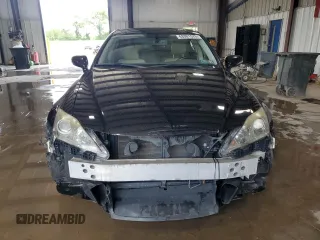 2012 Lexus IS 250 with VIN JTHCF5C21C5059246, listed as a Copart auction lot 63301575 with 159,033 mi miles and Salvage title. Bid and sale history available at DreamBid. Image 5.