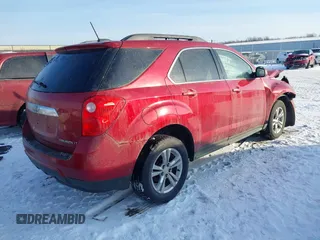 2015 Chevrolet Equinox LT with VIN 1GNALBEK7FZ125512, listed as a IAAI auction lot 41339404 with 104,338 mi miles. Bid and sale history available at carsss.com. Image 4.