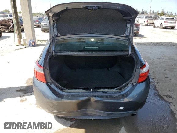 2016 Toyota Corolla L z VIN 2T1BURHE5GC615130, wystawiony jako Copart lot #54111035 z przebiegiem 132 992 mil mil oraz Szkoda całkowita • Salvage title. Historia ofert i sprzedaży dostępna na DreamBid. Obrazek 6.
