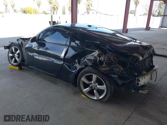 2008 Nissan 350Z z VIN JN1BZ34D98M705867, wystawiony jako IAAI lot #41871586 z przebiegiem 90 717 mil mil oraz . Historia ofert i sprzedaży dostępna na DreamBid. Obrazek 3.
