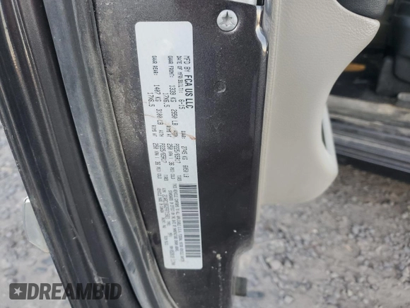 2015 Chrysler Town & Country Touring with VIN 2C4RC1BG2FR715021, listed as a Copart auction lot 49597895 with 250,451 mi miles and Salvage Title. Bid and sale history available at carsss.com. Image 13.