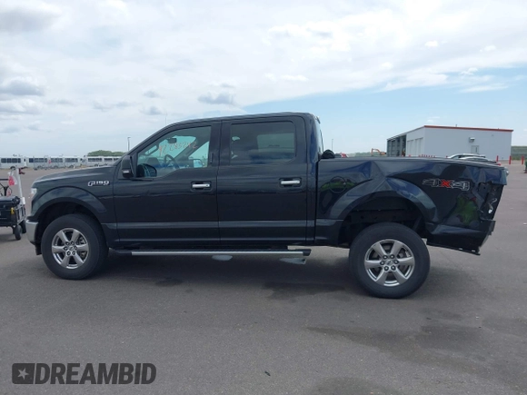 2018 Ford F-150 XL with VIN 1FTEW1EP6JKC24542, listed as a IAAI auction lot 42283242 with 127,608 mi miles and . Bid and sale history available at DreamBid. Image 14.
