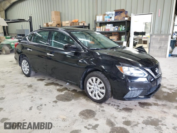 2019 Nissan Sentra S с VIN 3N1AB7AP8KY368263, выставлен на аукционе Copart как лот 57126015 с пробегом 28 689 миль миль и Списание • Salvage title. История ставок и продаж доступна на DreamBid. Изображение 4.