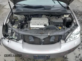 2005 Lexus RX 330 with VIN JTJHA31U150090735, listed as a Copart auction lot 73550354 with 0 mi miles and Salvage Title. Bid and sale history available at carsss.com. Image 12.