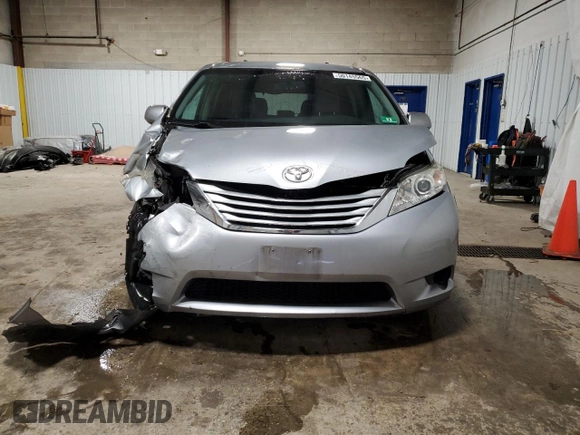 2016 Toyota Sienna LE AAS with VIN 5TDKK3DC5GS697794, listed as a Copart auction lot 50145565 with 96,273 mi miles and Salvage Title. Bid and sale history available at carsss.com. Image 5.